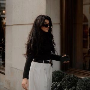 Re Ona Bobbi Trousers. Beige, small